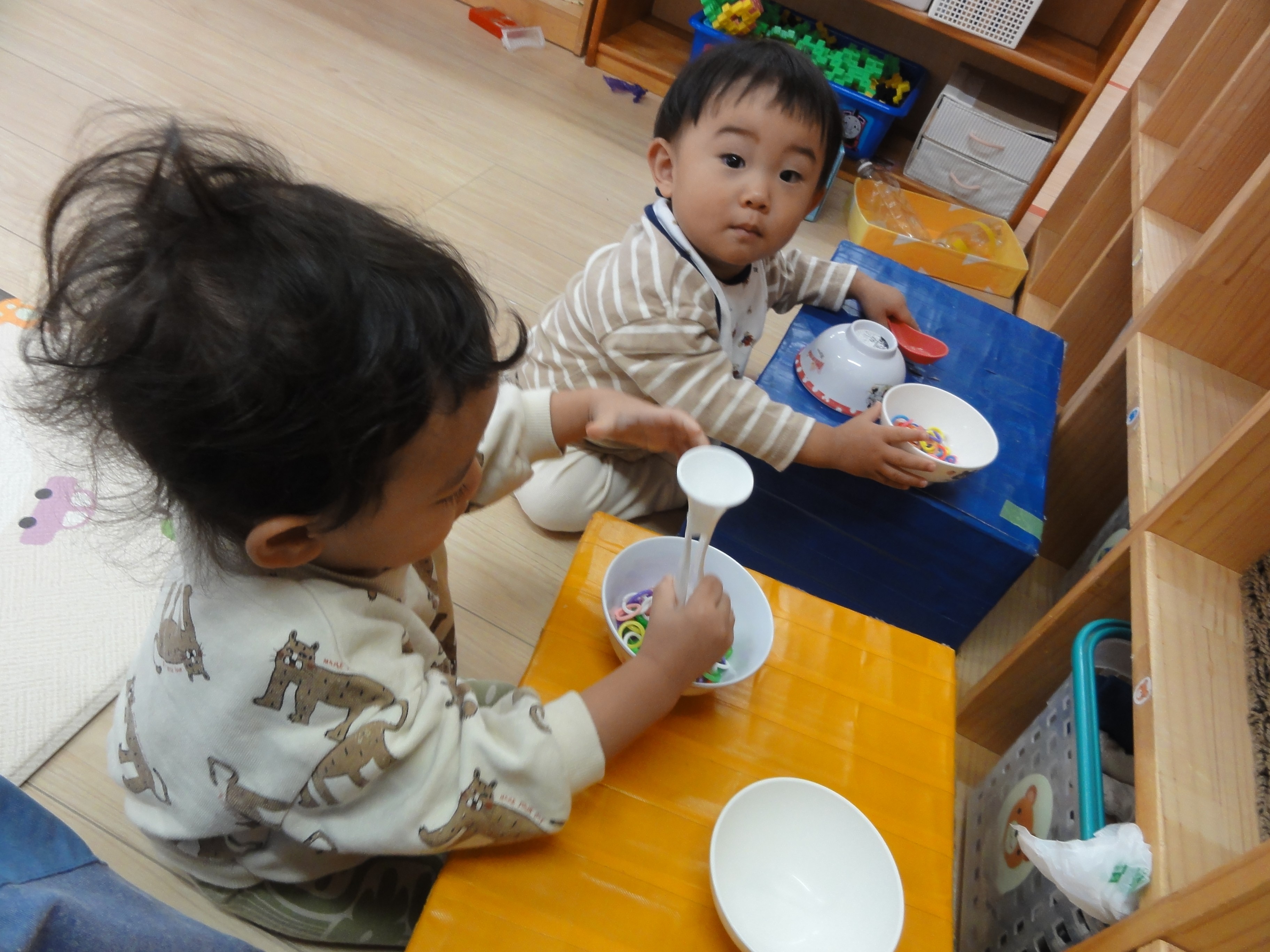 手指あそび (3)