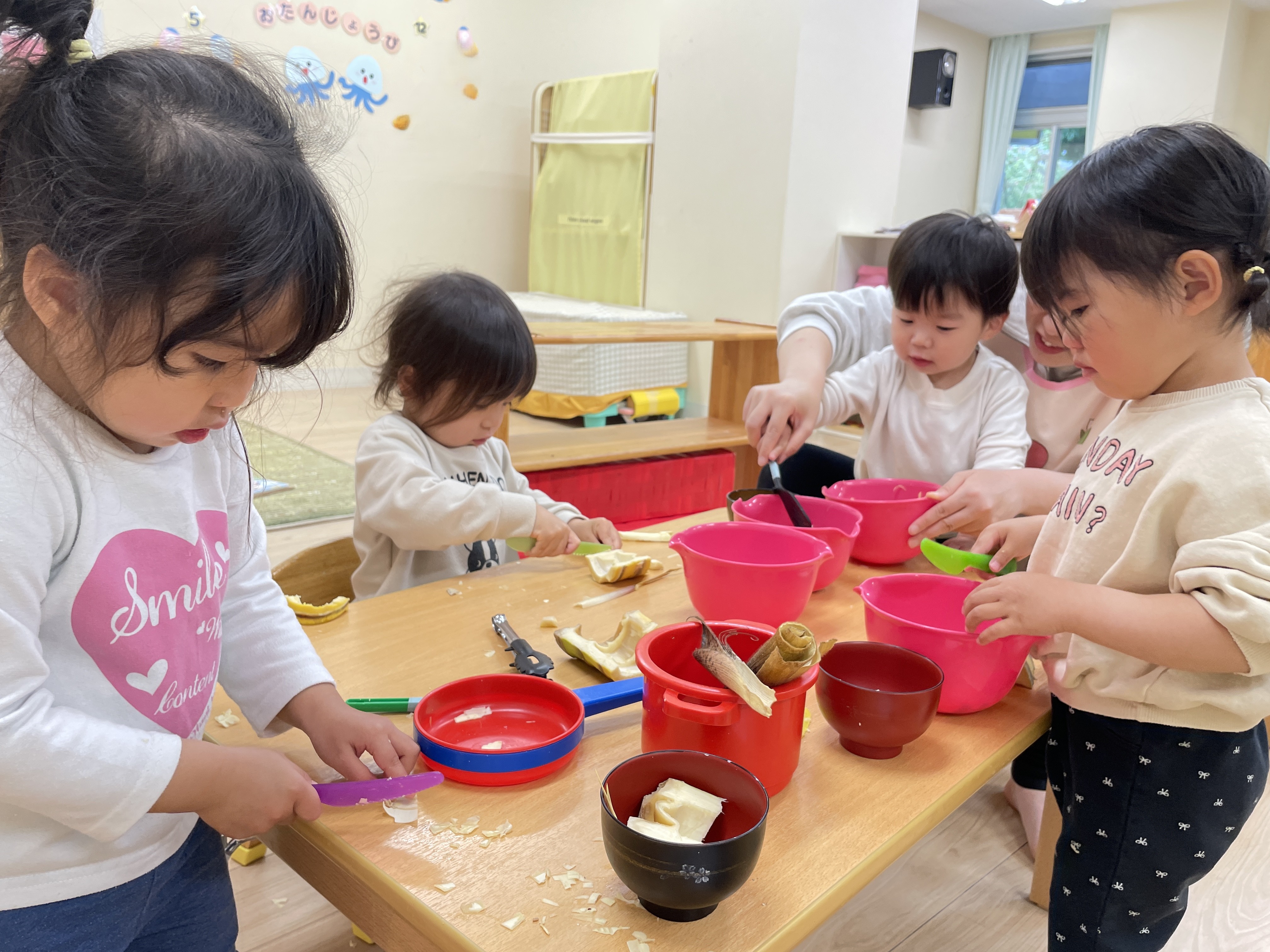 さくらぐみ | ルンビニ保育園 | ブログ | 広島市安芸区中野の丘の上