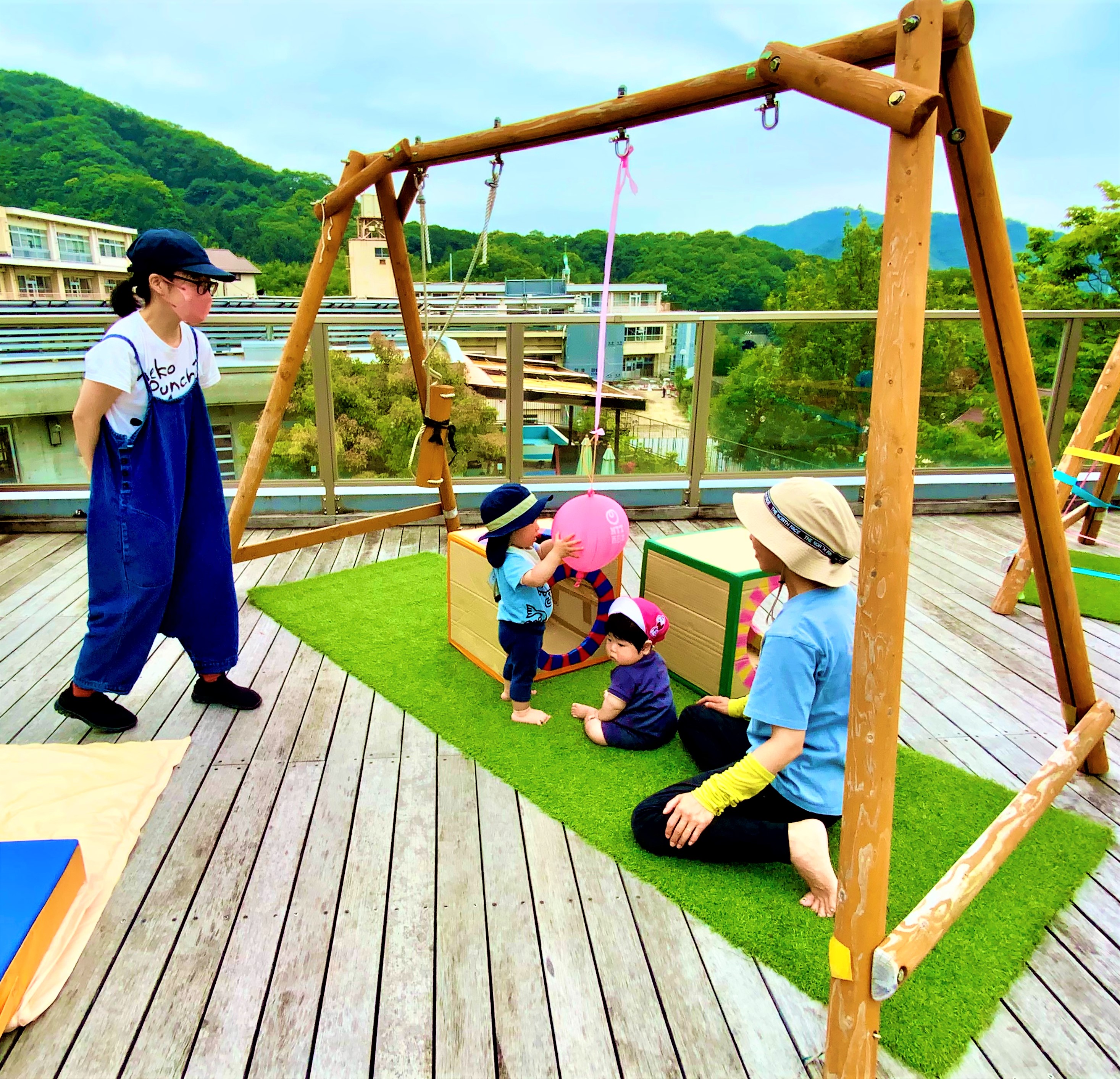 中野ルンビニ保育園 園庭開放