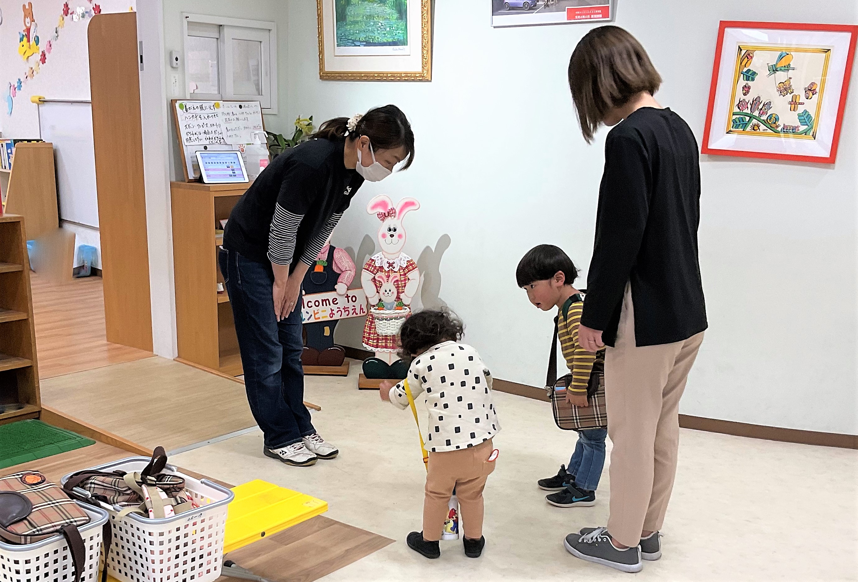 3～5歳 マヤ・ホームルーム(在園児・預かり保育)