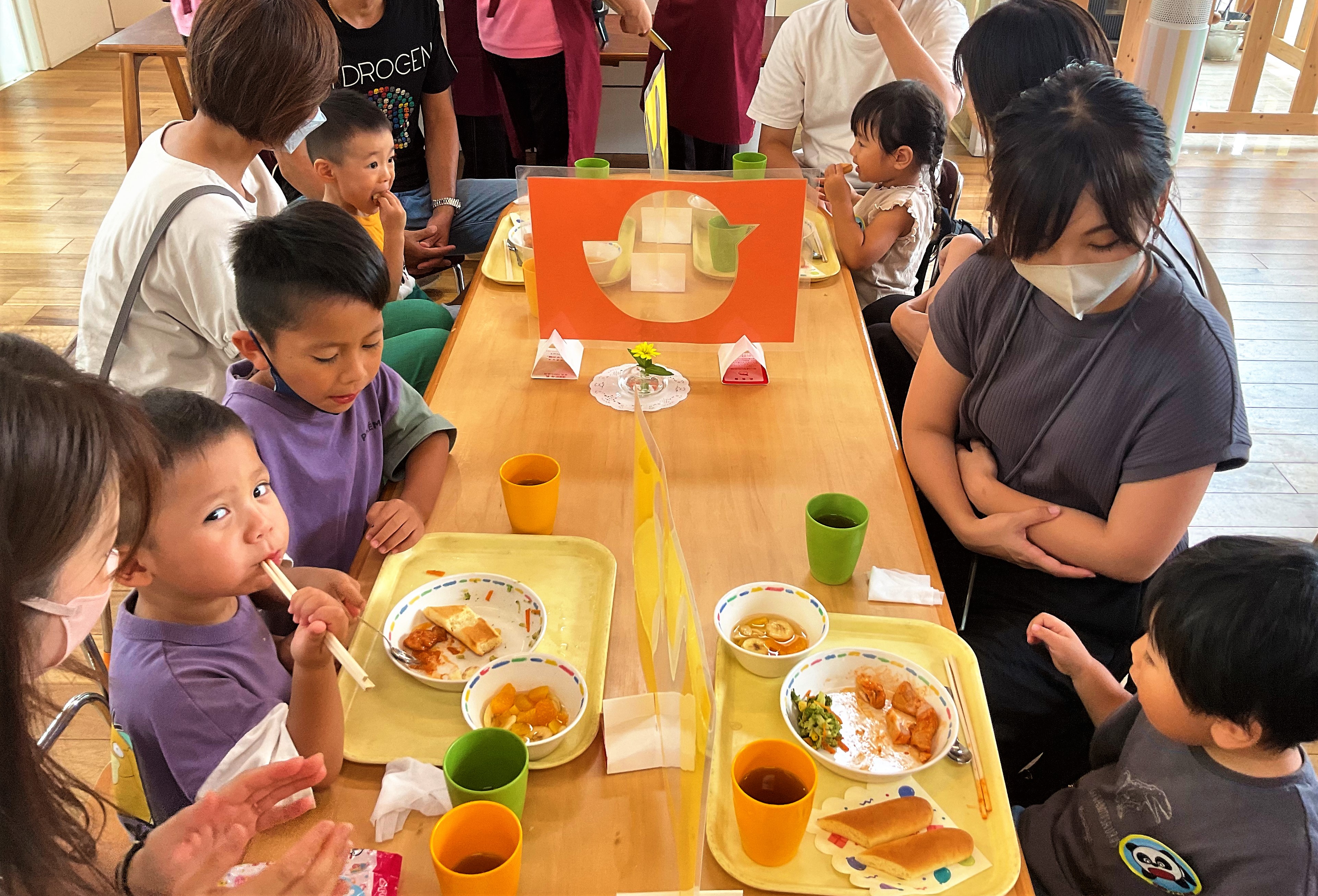 給食体験