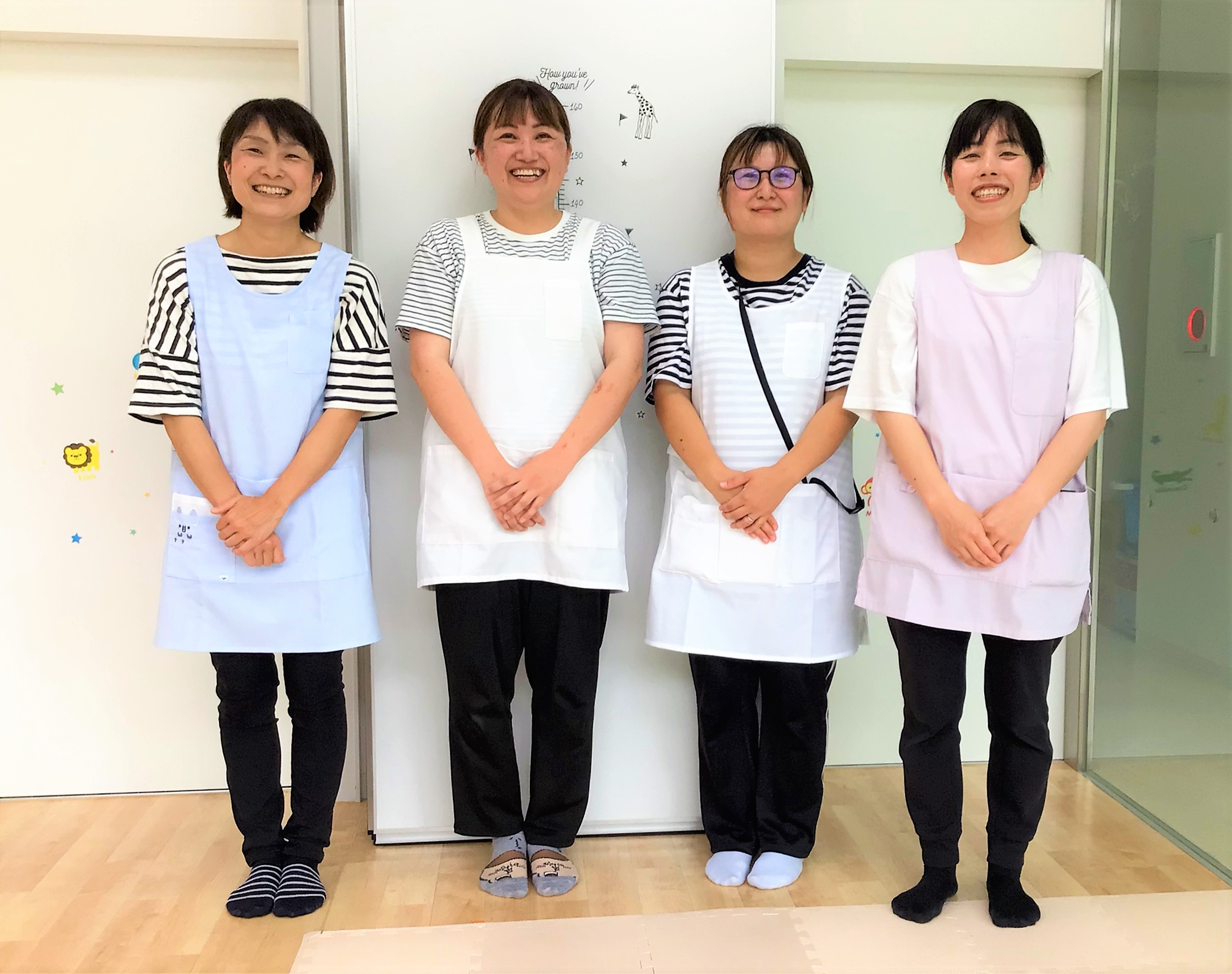 看護師が常駐しているので安心