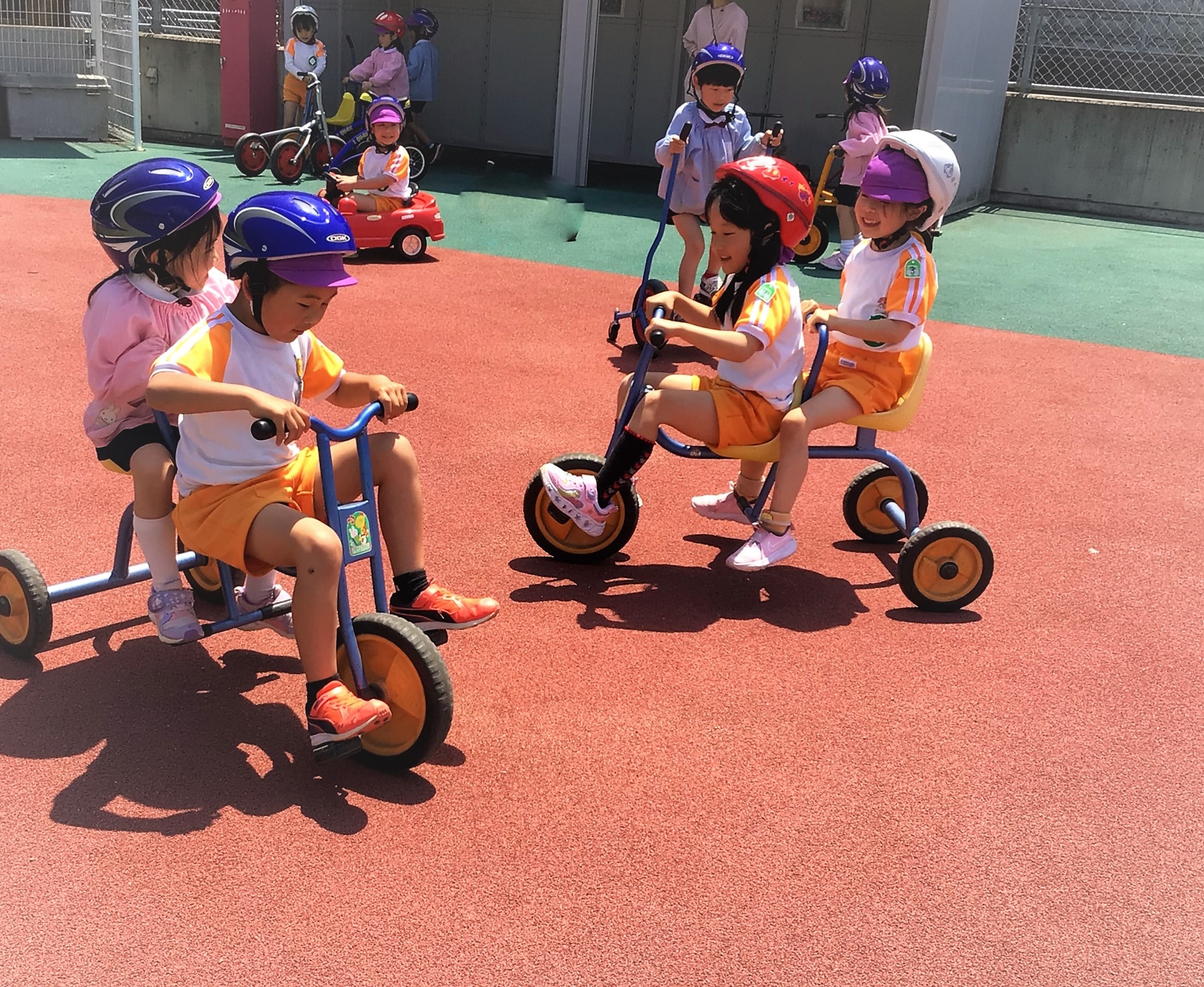 入園前の見学