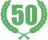 創立50周年
