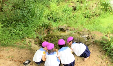 自然に触れ、自然に生きる