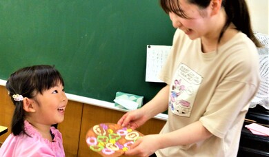 個々の成長に合わせた指導