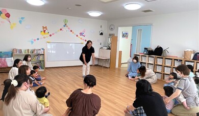 2歳児 親子教室（プレイルーム）