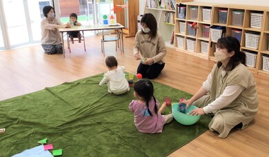 1歳児 親子教室（リトルプレイル ーム）
