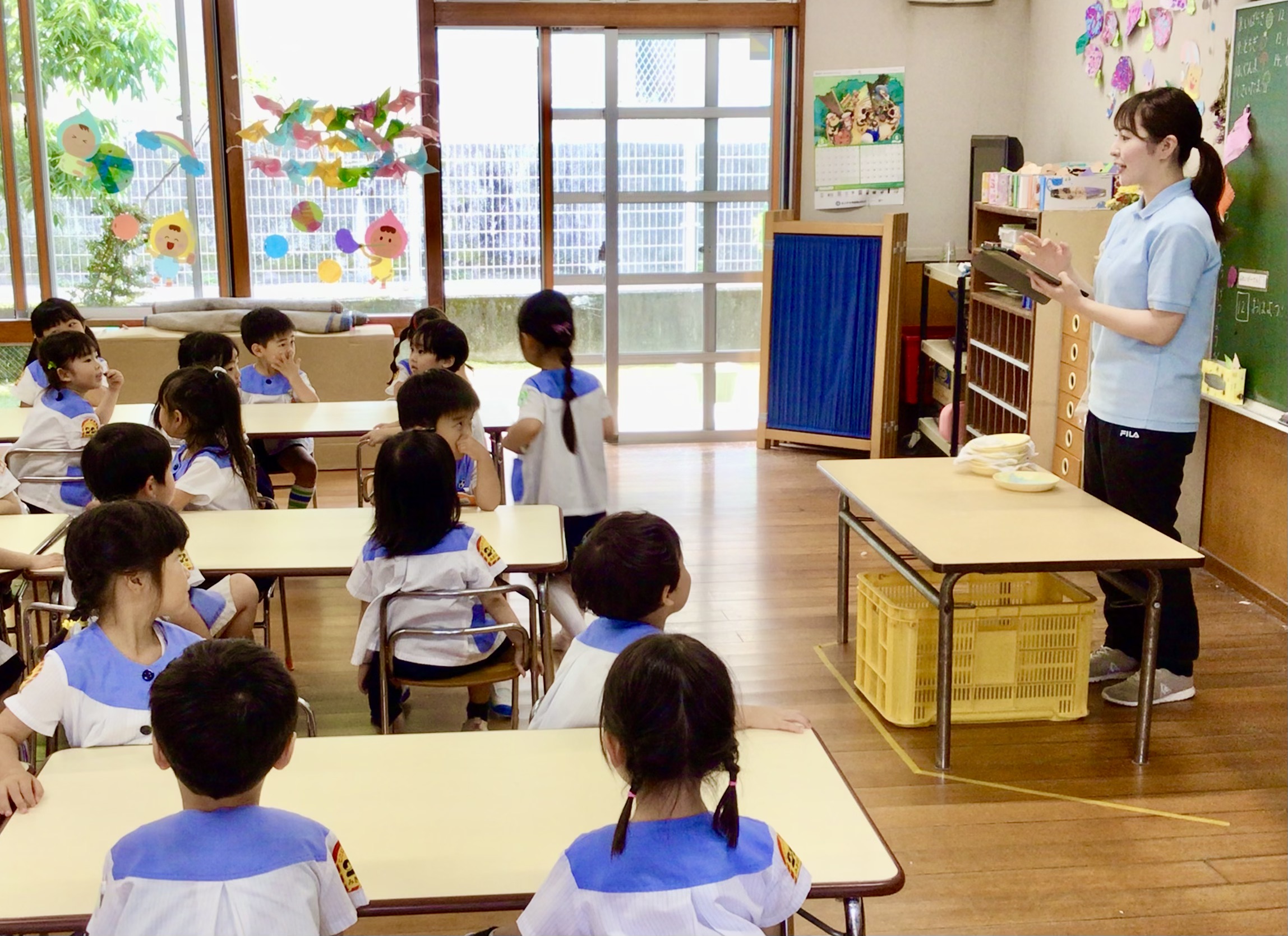 幼稚園の1日03
