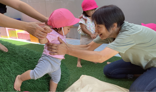 安全安心な保育